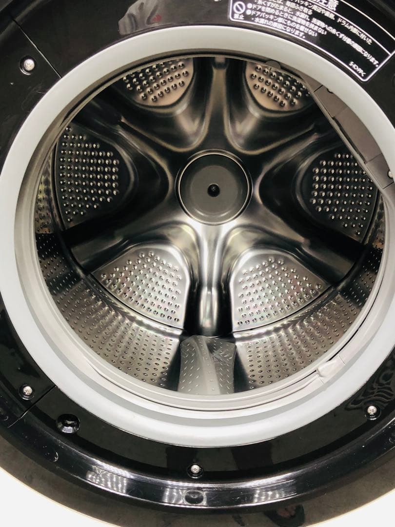 BD-T6001L日立 安心分解洗浄済み3月保証ドラム式洗濯乾燥機 風アイロン