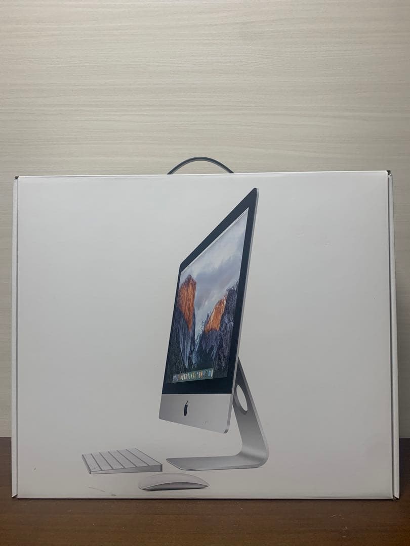 iMac 21.5インチ　2015