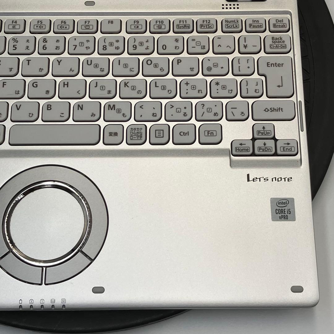 Windowsノート本体 Panasonic CF-QV9RFAVS i5-10310U office