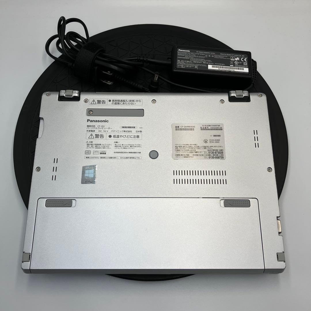 Windowsノート本体 Panasonic CF-QV9RFAVS i5-10310U office