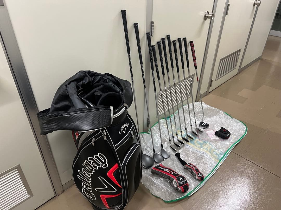 Callaway キャロウェイ X HOT ゴルフクラブ11本セット