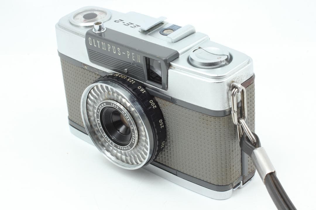 【露出精度チェック済】オリンパス ペン EE-2 28mm F3.5 c3545