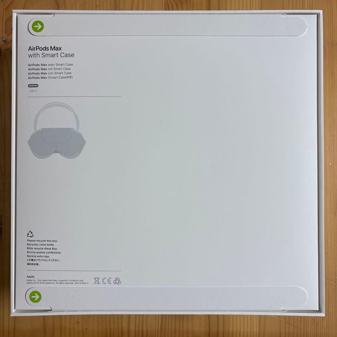 AirPods Max ミッドナイト　MWW43ZA 『新品未開封』