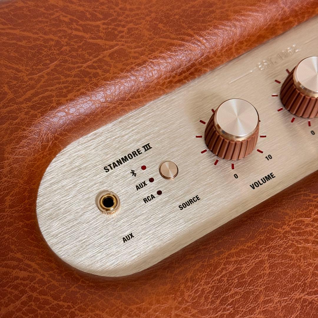 Marshall Stanmore III – あなたのお部屋がライブ会場に！