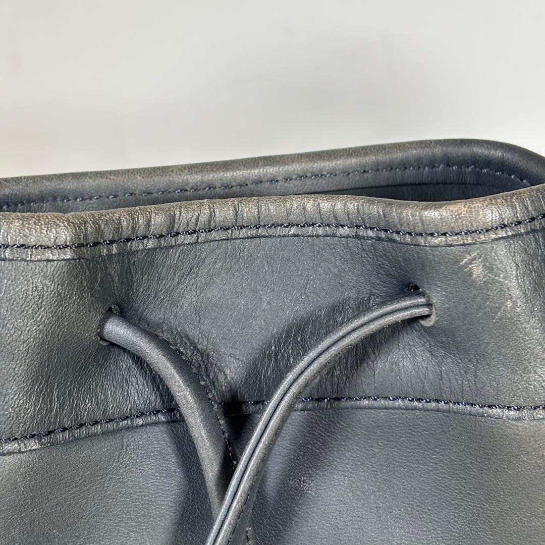 コーチ COACH ショルダーバッグ 斜め掛け 巾着 オールドコーチ レザー