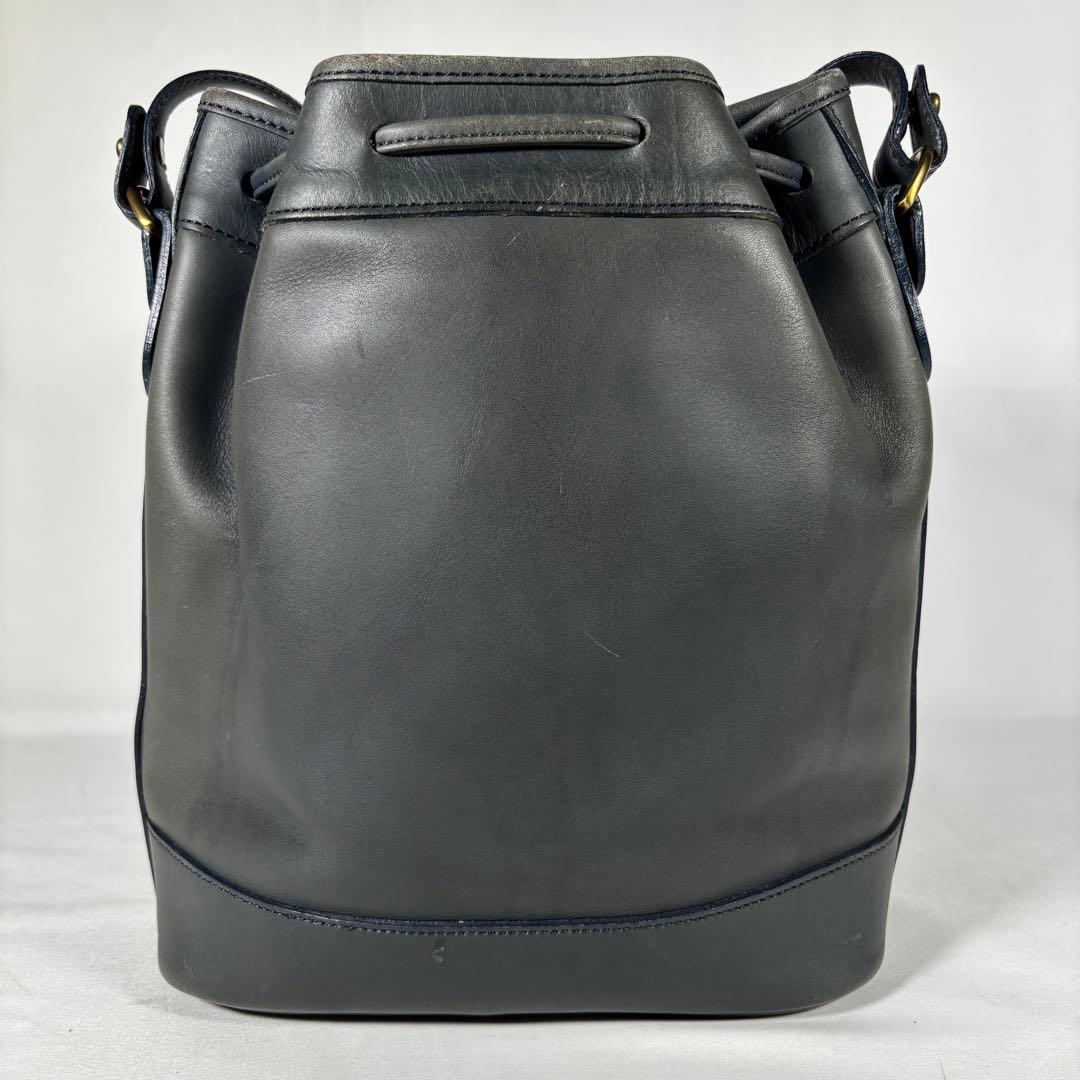 コーチ COACH ショルダーバッグ 斜め掛け 巾着 オールドコーチ レザー