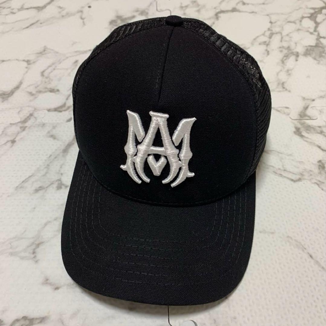 AMIRI MAロゴ キャップ
