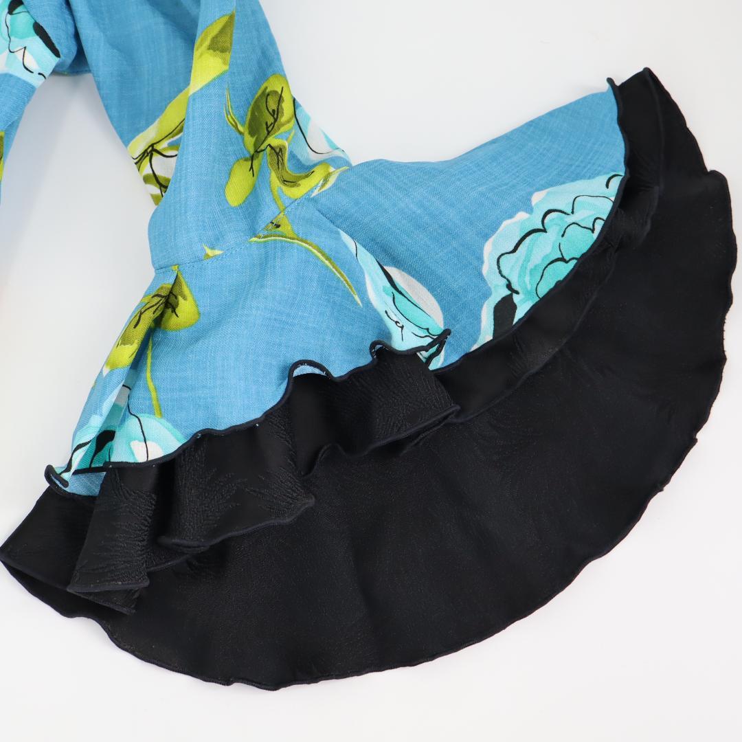 【美品フラメンコ衣装】ストーンデニム ATELIERENA アトリエエナ ドレス