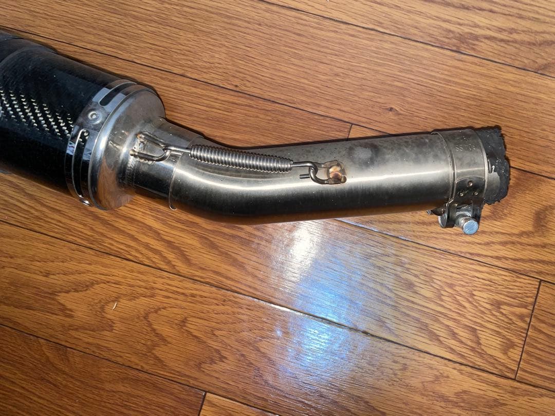 CB400SF CB400SB LCI製ショートカー ボンスリップオンマフラー