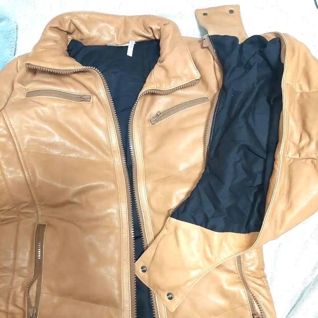 m*o様 【本革】AZ byjunhashimoto 羊革 レザーダウン キムタ