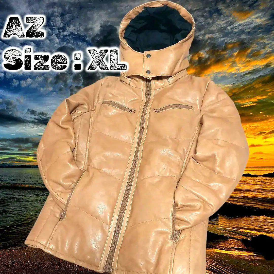 m*o様 【本革】AZ byjunhashimoto 羊革 レザーダウン キムタ