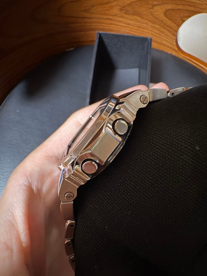 G-SHOCK GMW-B5000 フルメタル