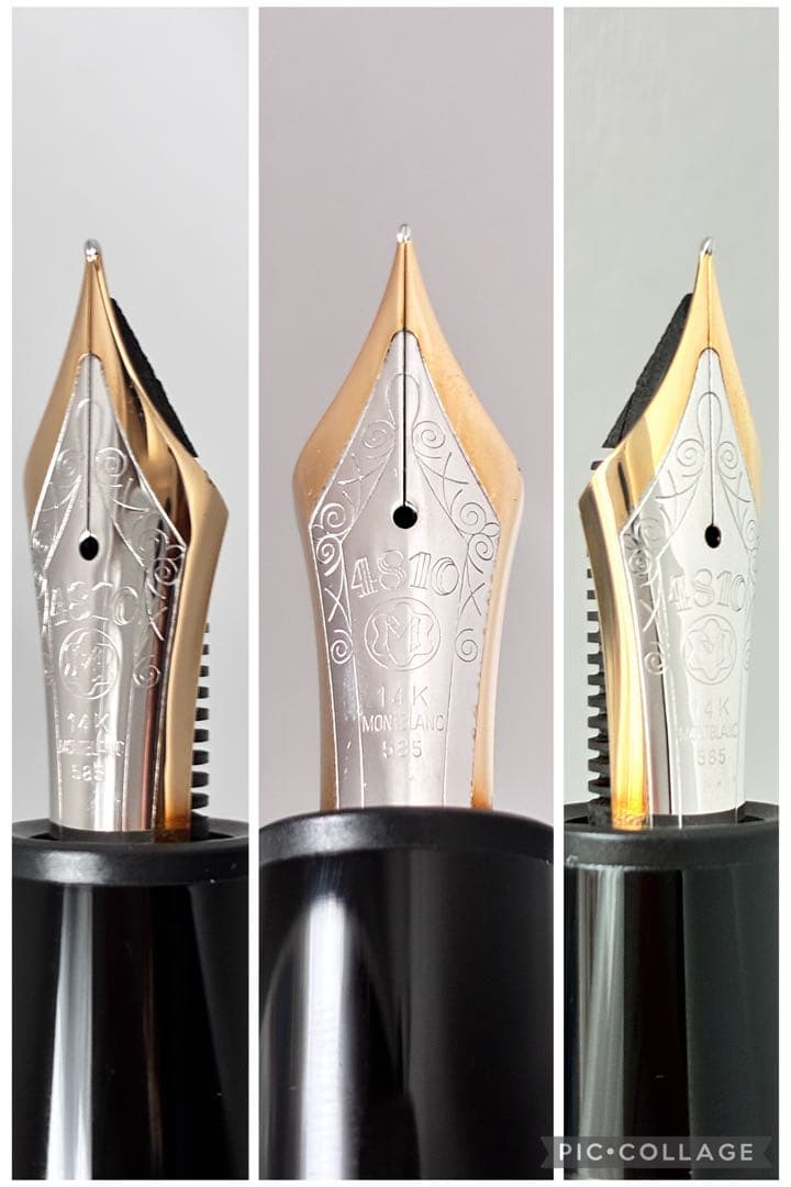 マイスターシュテュック149 14K中白 F（推定80年代前期・美品・箱付）