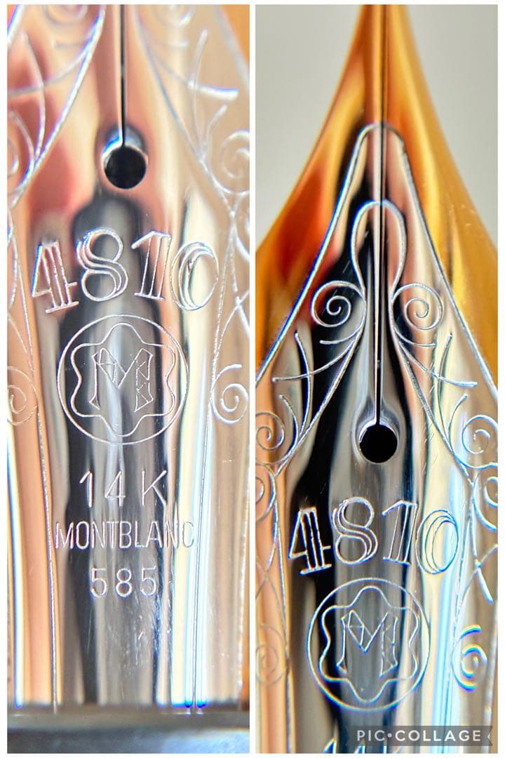 マイスターシュテュック149 14K中白 F（推定80年代前期・美品・箱付）