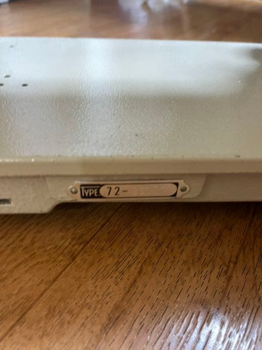 JUKI TL-72 職業用ミシン　アンティークミシン　職業用直線ミシン