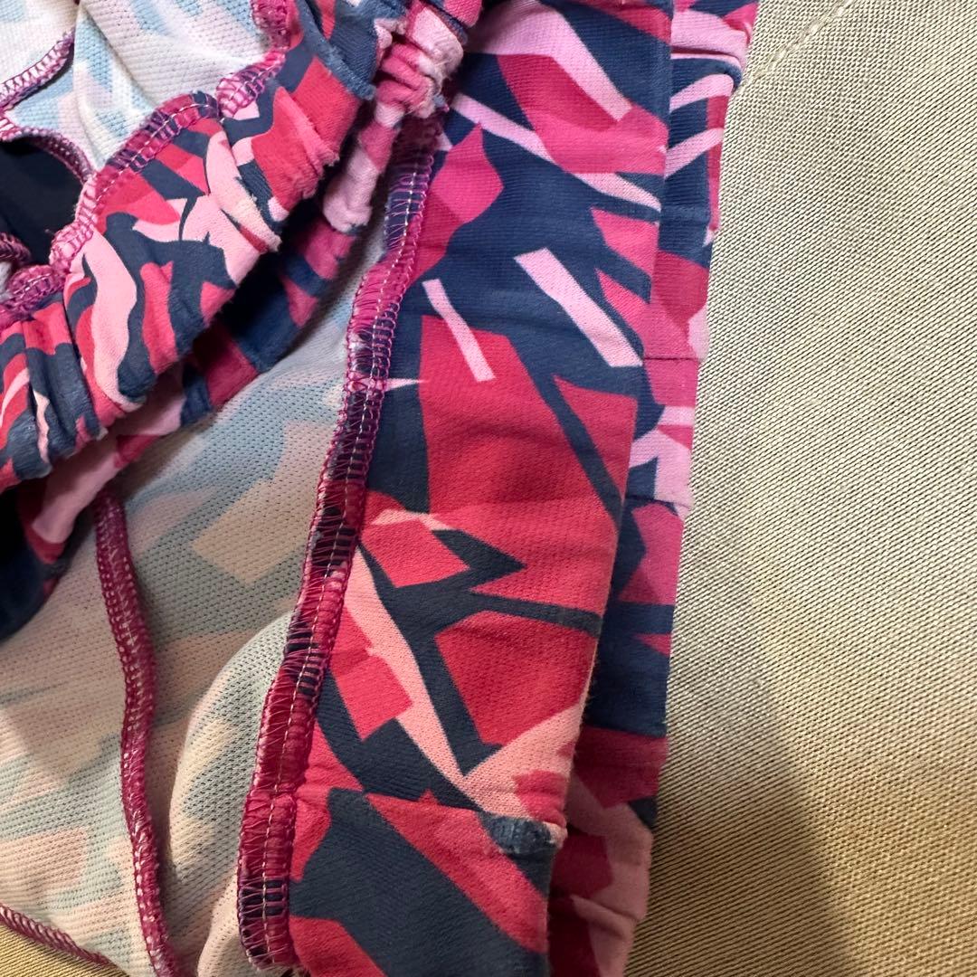 YONEX バドミントンパンツ Lサイズ ピンク/ネイビー