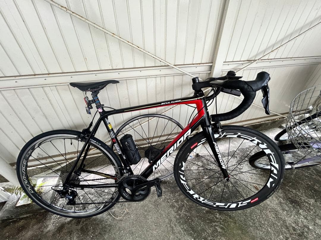 デュラエースホイールwh-9000 リアのみ タイヤ付き