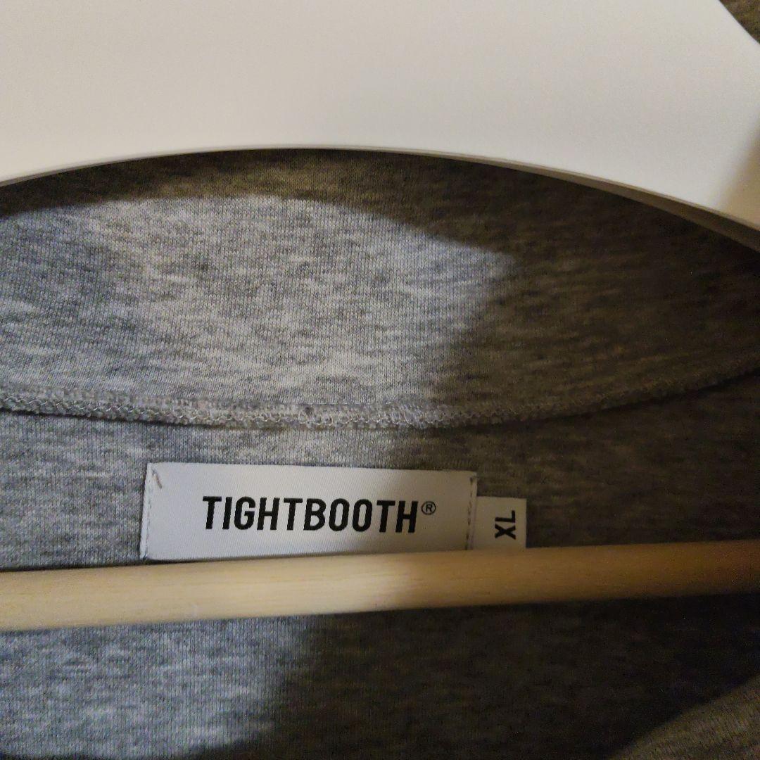トップス TIGHTBOOTH SMOOTH SWEAT SHIRT