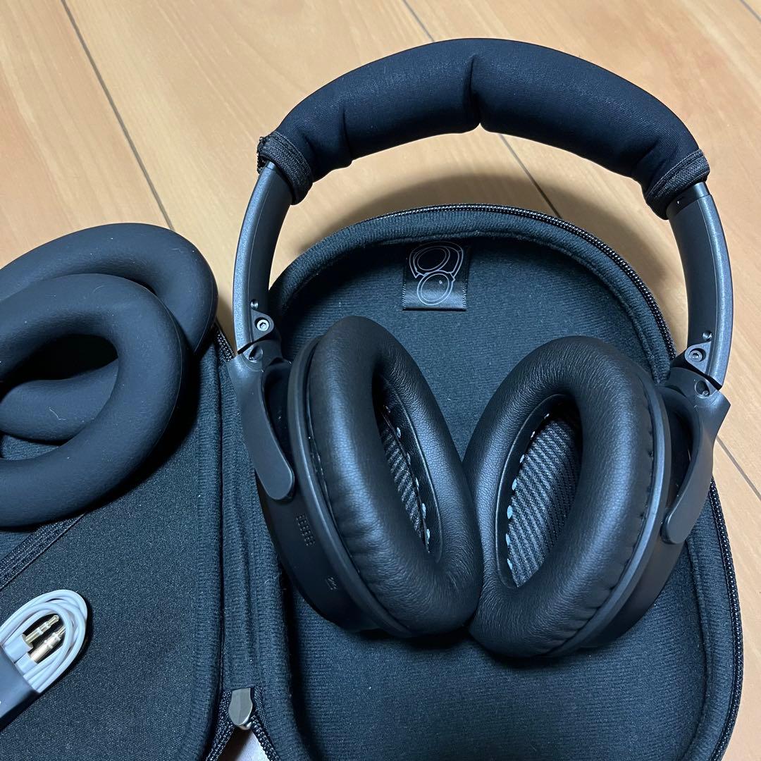 【極美品】Bose QuietComfort 35 headphones II