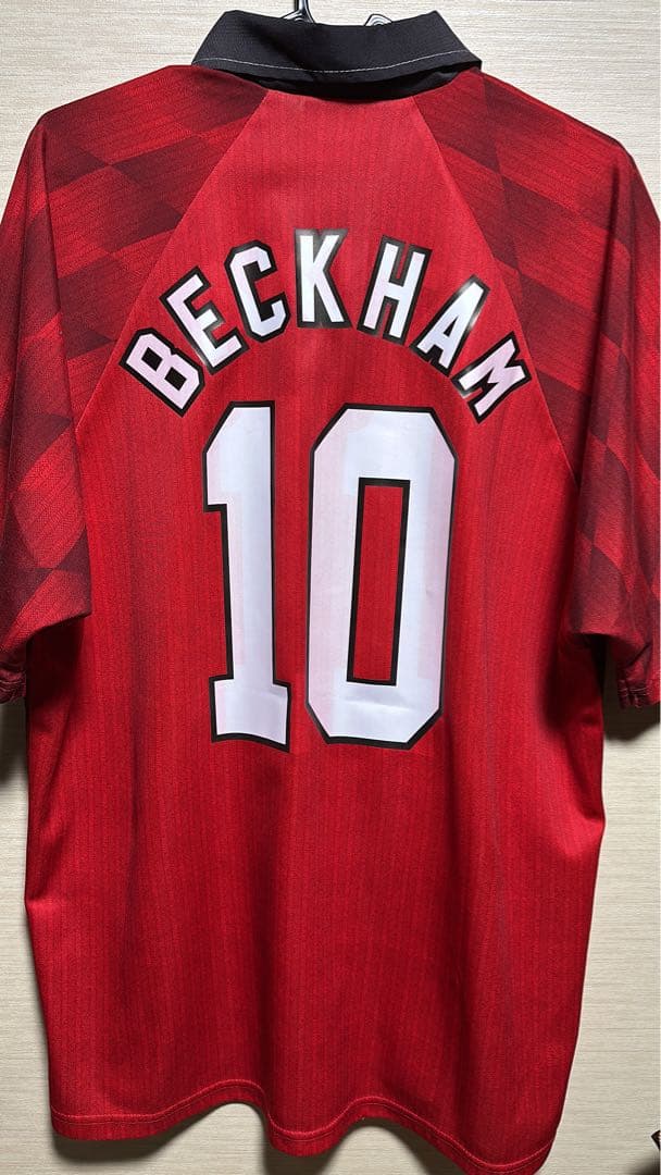 マンチェスター・ユナイテッド シャツ 96 BECKHAM 10