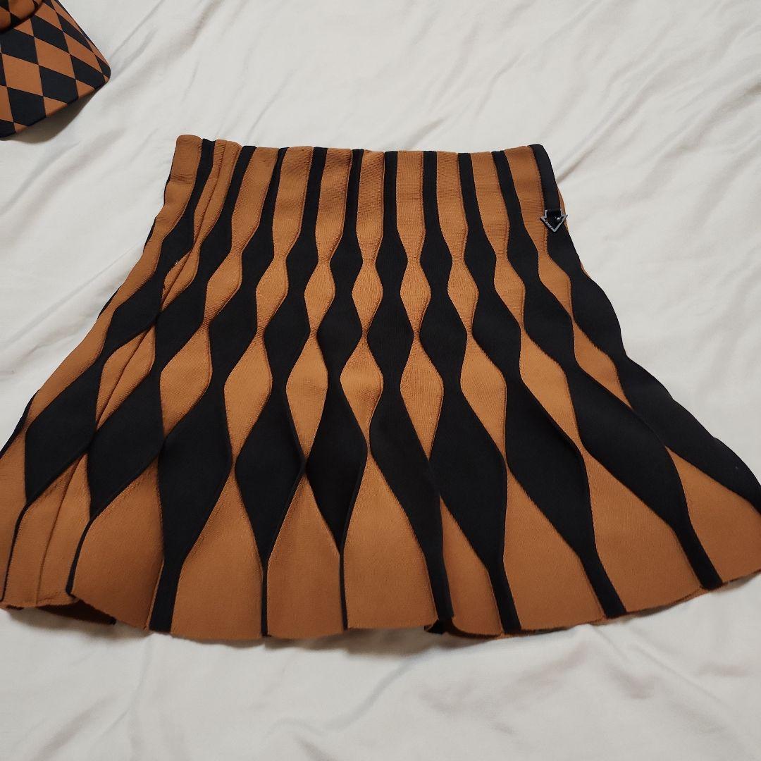 WAAC アーガイル柄 ニットセット サイズ2