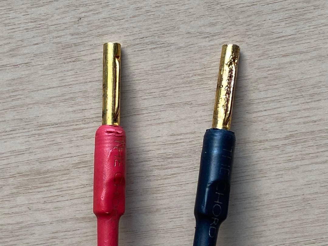 スピーカーケーブル CHORD ODYSSEY2 3m✖️ペア　バナナプラグ