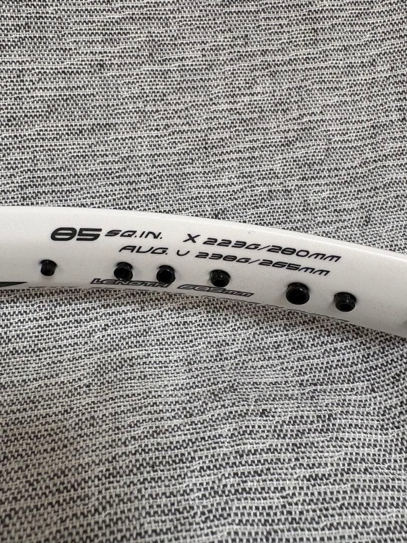 ミズノ エフスピード V-PRO 63JTN25109 ソフトテニス　新品　1U