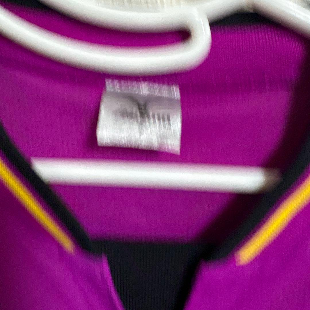 京都パープルサンガ　京都サンガ　サイン入り　03-04 ユニフォーム