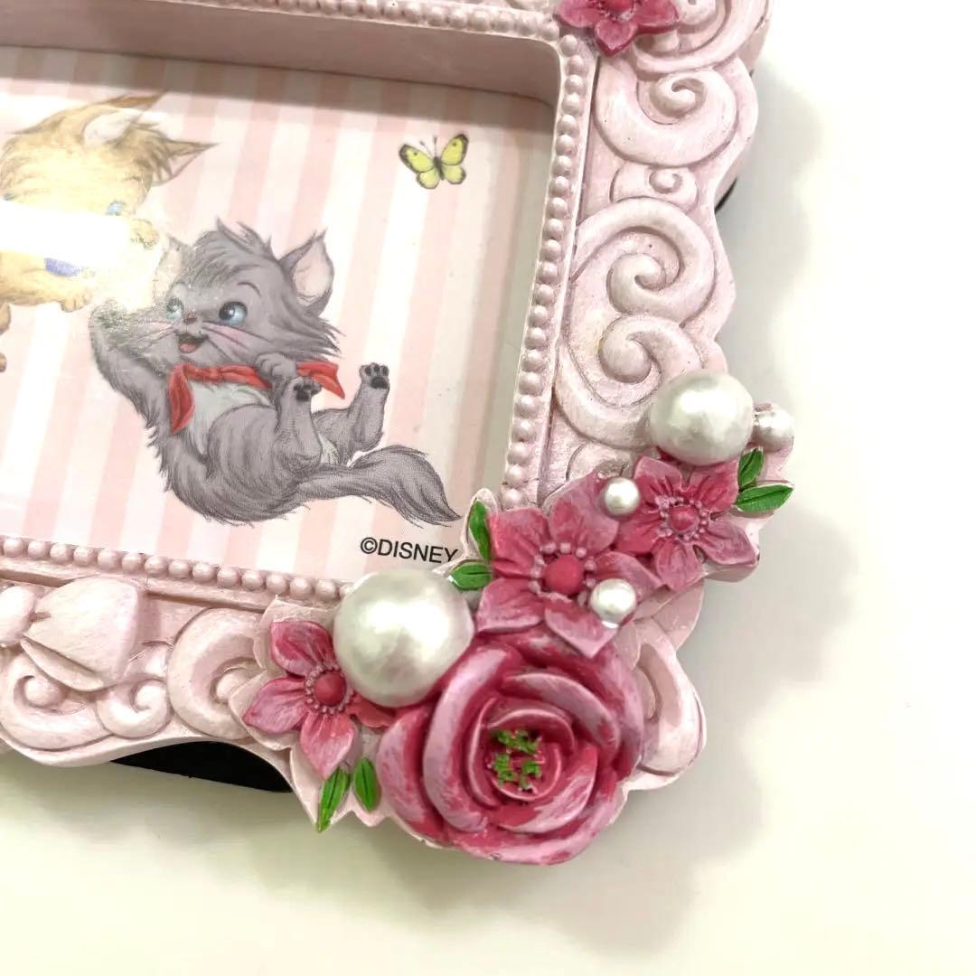 ディズニーストア　おしゃれキャット　マリー　フォトフレーム　レア