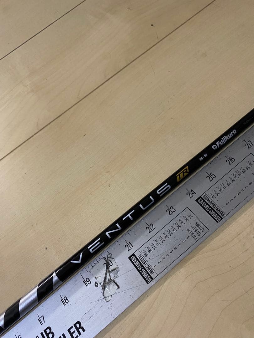 270 フジクラ　ベンタスブラックTR 5S ピンスリーブ付　ドライバー用