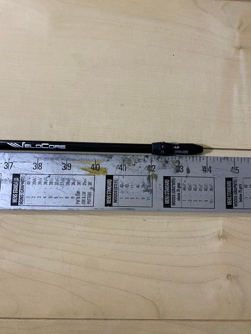 270 フジクラ　ベンタスブラックTR 5S ピンスリーブ付　ドライバー用