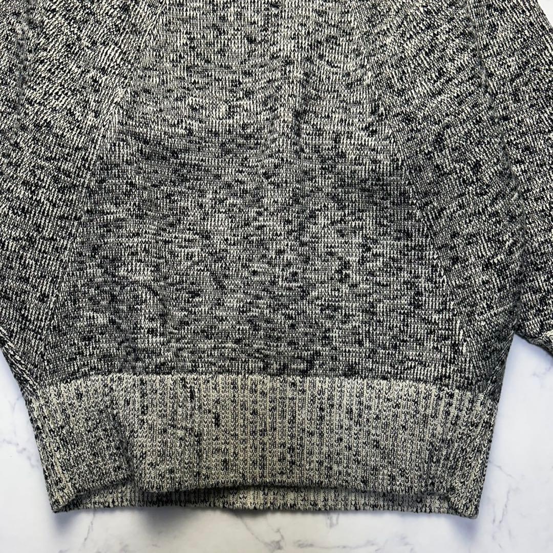 08sircus ドルマンスリーブニット メランジ プルオーバー