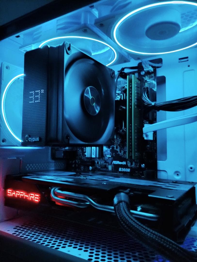 ゲーミングPC/Core i7 8700/RX5600XT/メモリ32GB