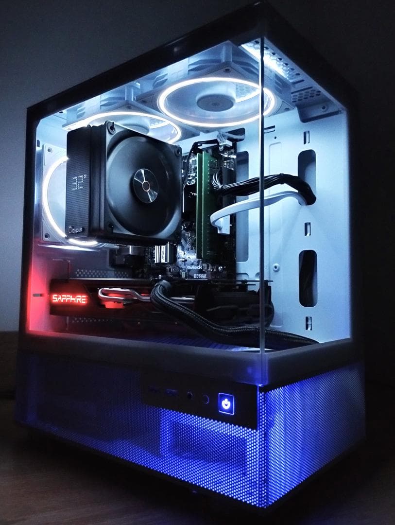 ゲーミングPC/Core i7 8700/RX5600XT/メモリ32GB