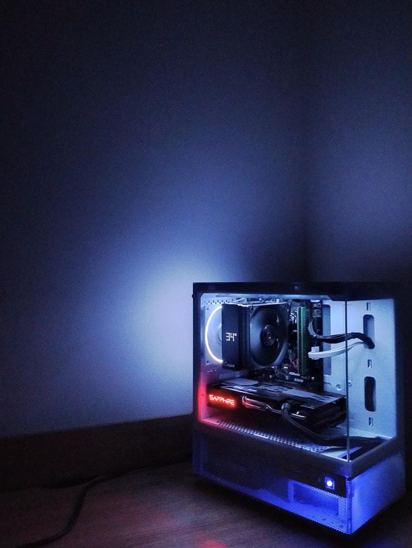 ゲーミングPC/Core i7 8700/RX5600XT/メモリ32GB