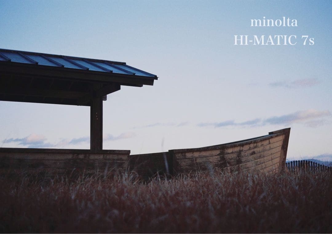 ★超美品＊完動品＊初期保証★minolta himatic 7s