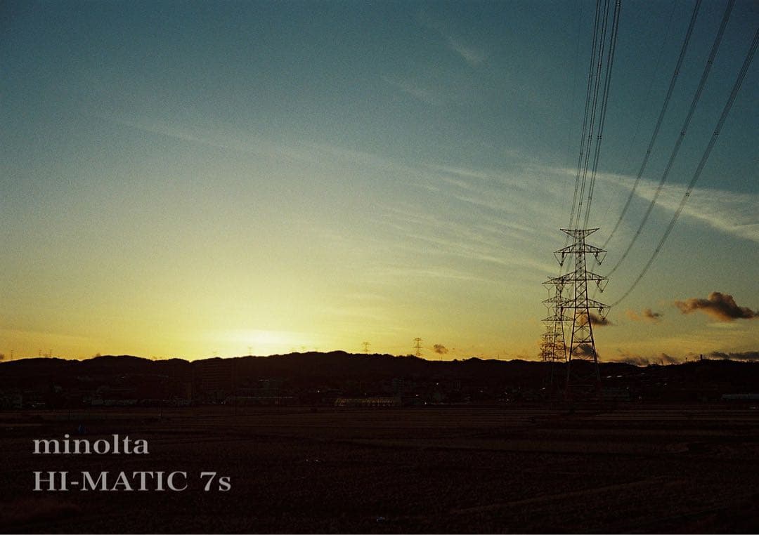 ★超美品＊完動品＊初期保証★minolta himatic 7s