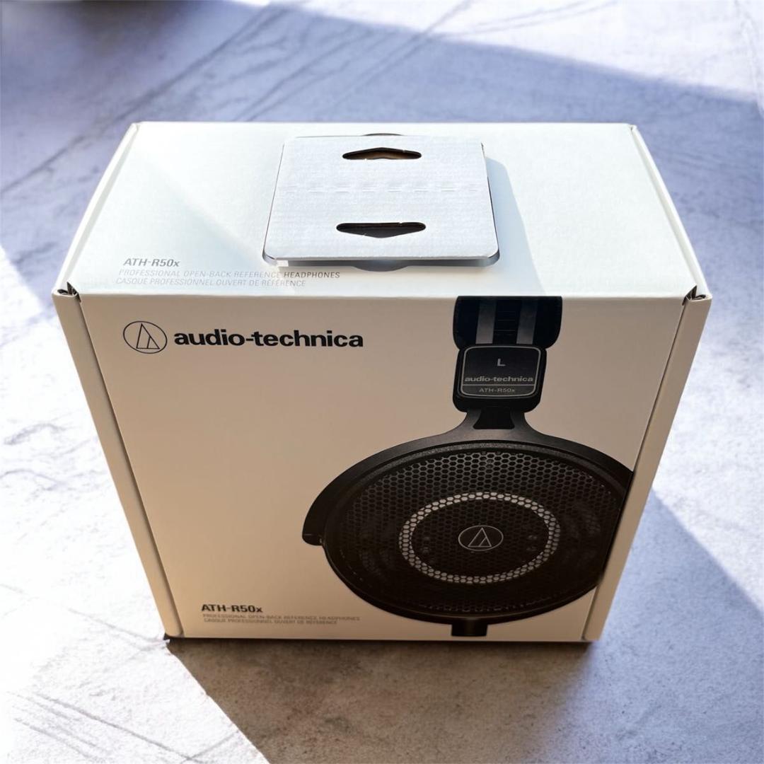 ✨新品未使用✨Audio-Technica ATH-R50x 開放型 ヘッドホン