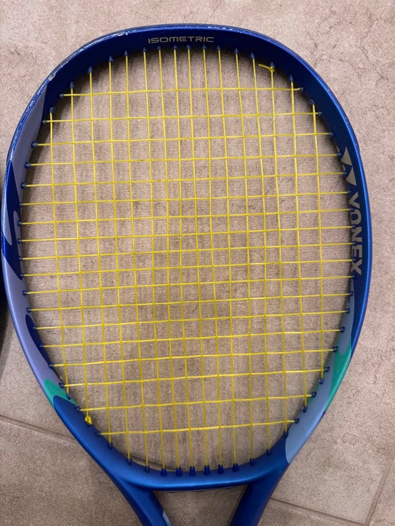 YONEX Eゾーンα テニスラケット 2本セット