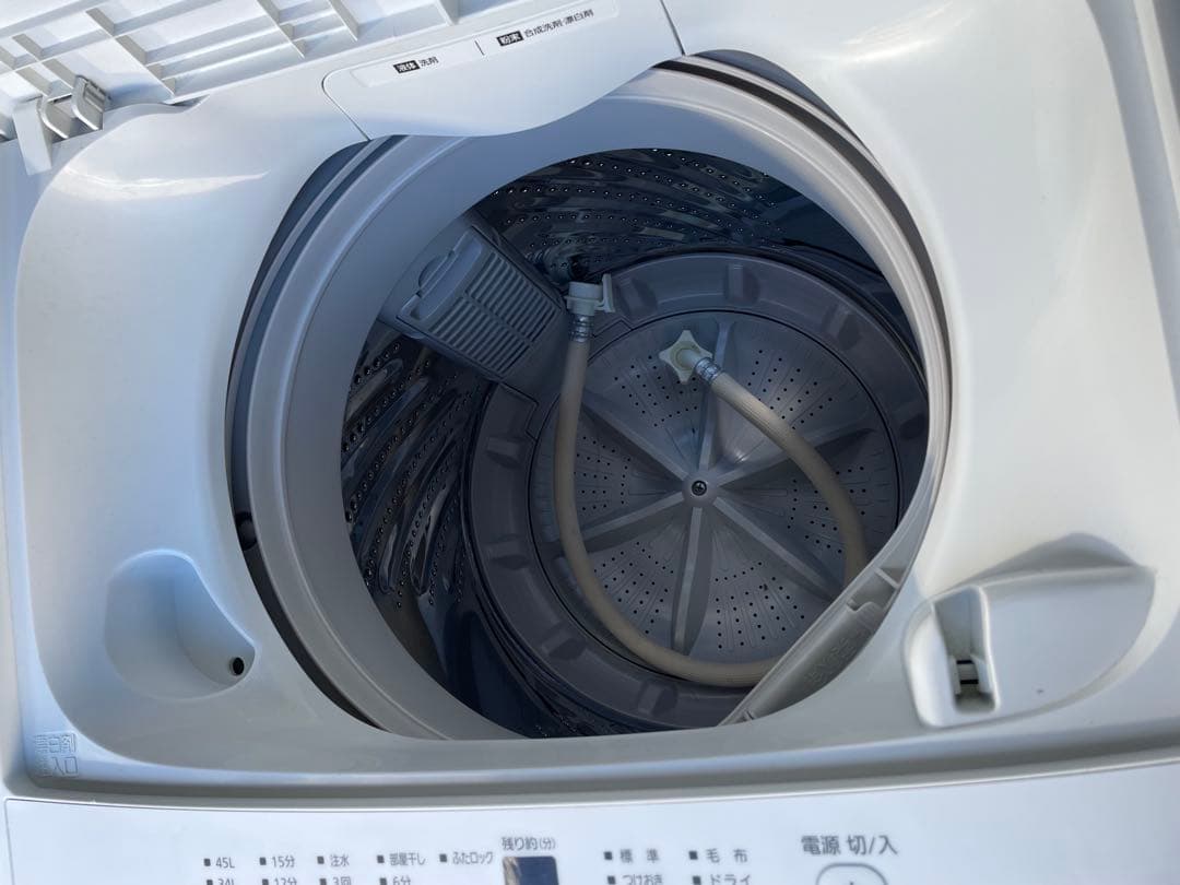 IRIS OHYAMA 洗濯機 IAW-T451 2023年製 ⑤