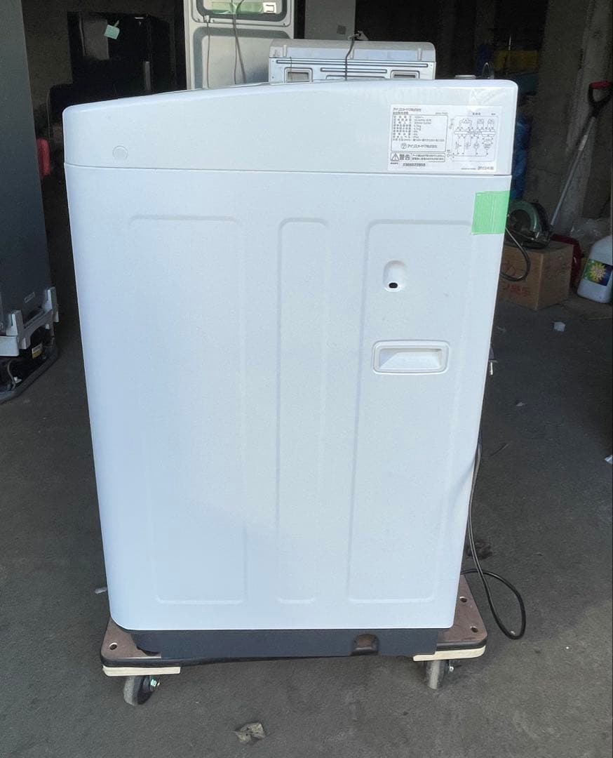 IRIS OHYAMA 洗濯機 IAW-T451 2023年製 ⑤