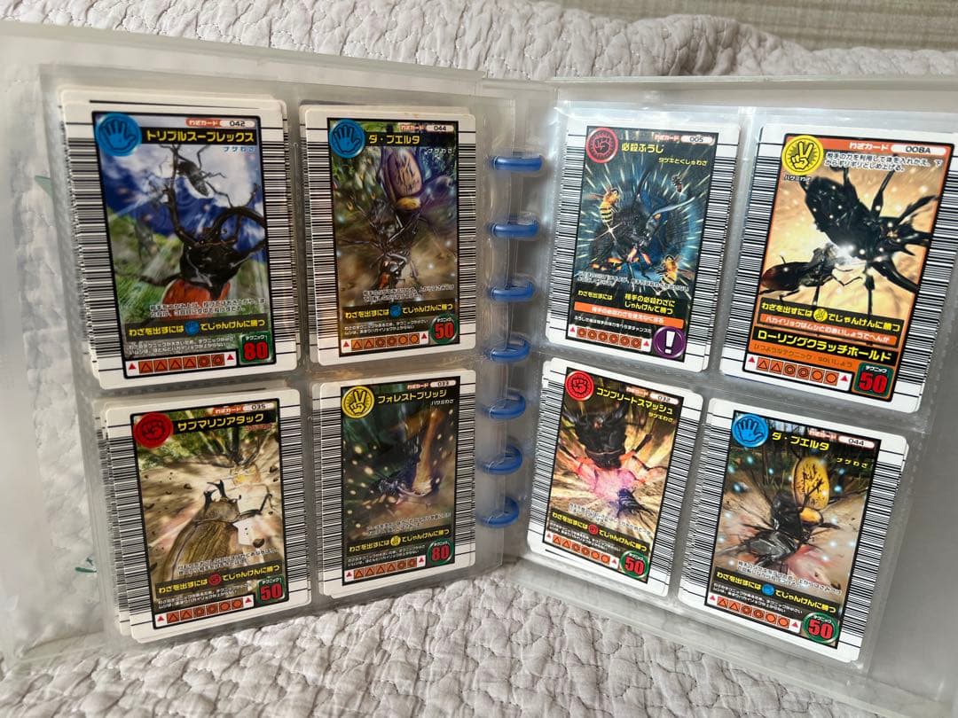 ムシキングカード