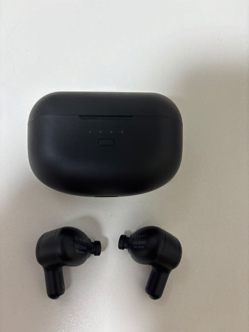 final VR3000 Wireless イヤフォン　保証書付き