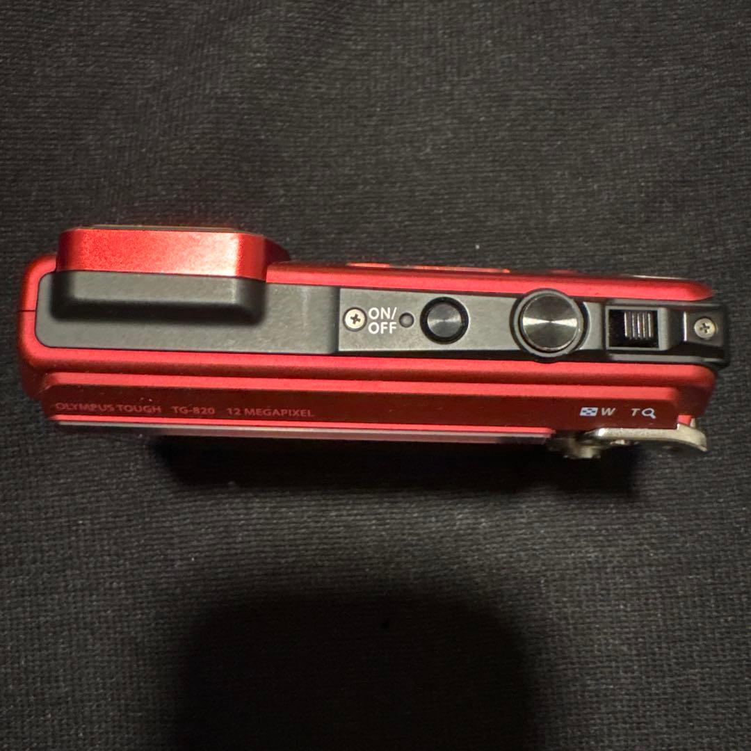 OLYMPUS Tough TG-820 レッド デジタルカメラ g5
