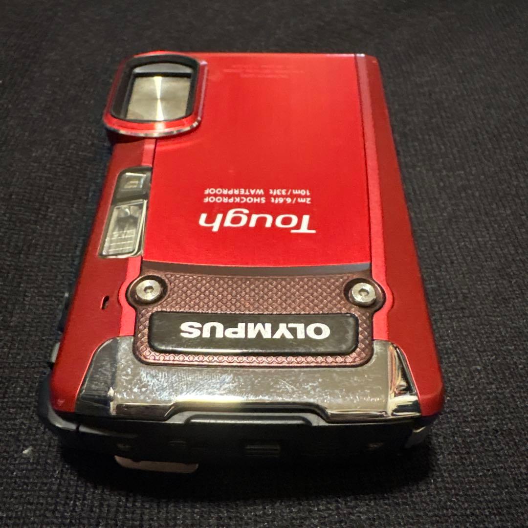 OLYMPUS Tough TG-820 レッド デジタルカメラ g5