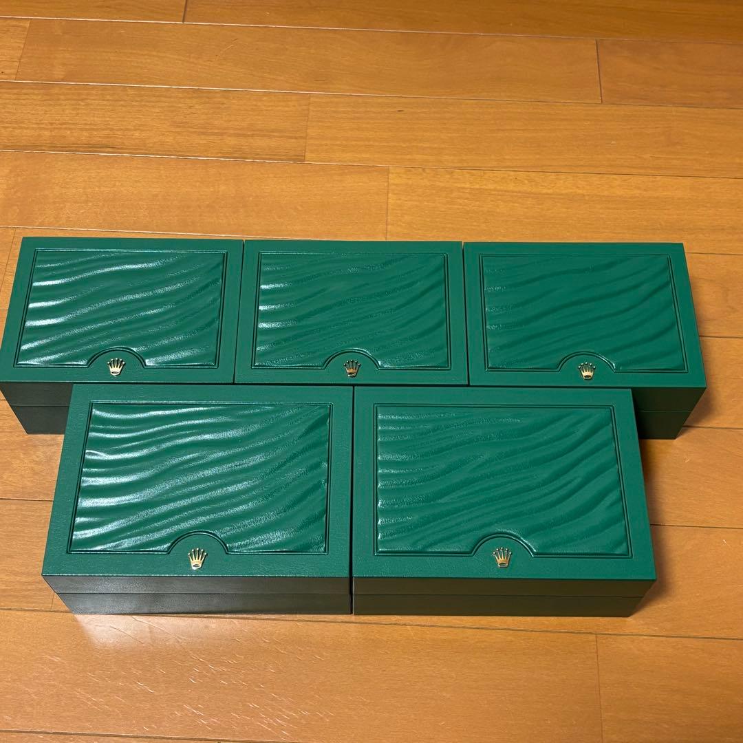 ROLEX　ボックス　5点セット