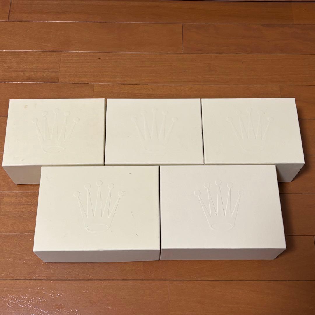 ROLEX　ボックス　5点セット