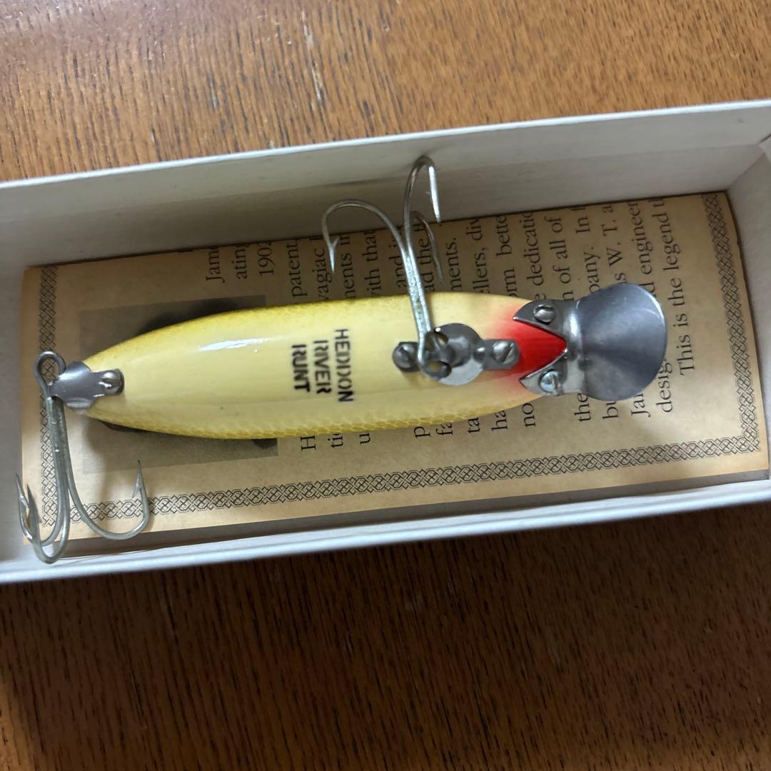 ルアー・フライ Heddon DOWAGIAC Wood Rivaer Runt