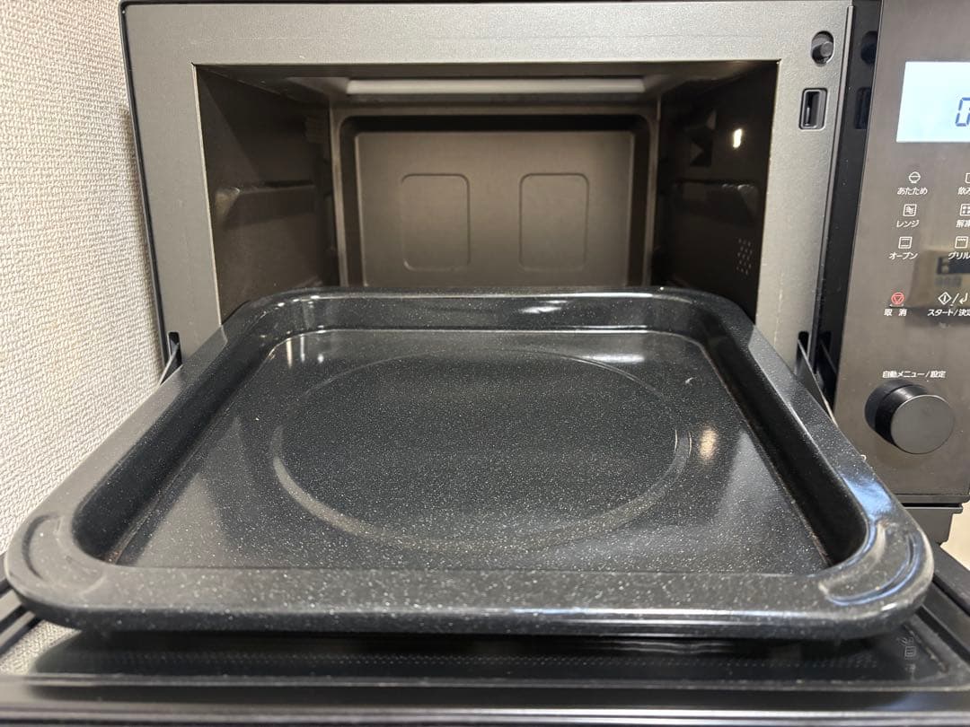 【美品】パナソニック オーブンレンジ NE-MS4B ブラック　1月下旬発送
