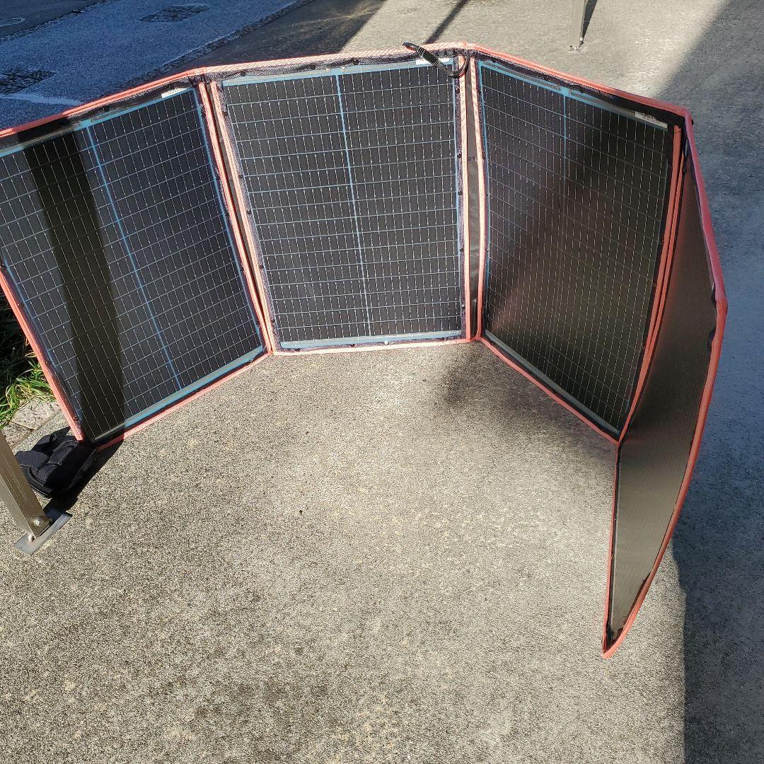 太陽光パネルDOKIOソーラーパネルと延長ケーブル約15m～20m